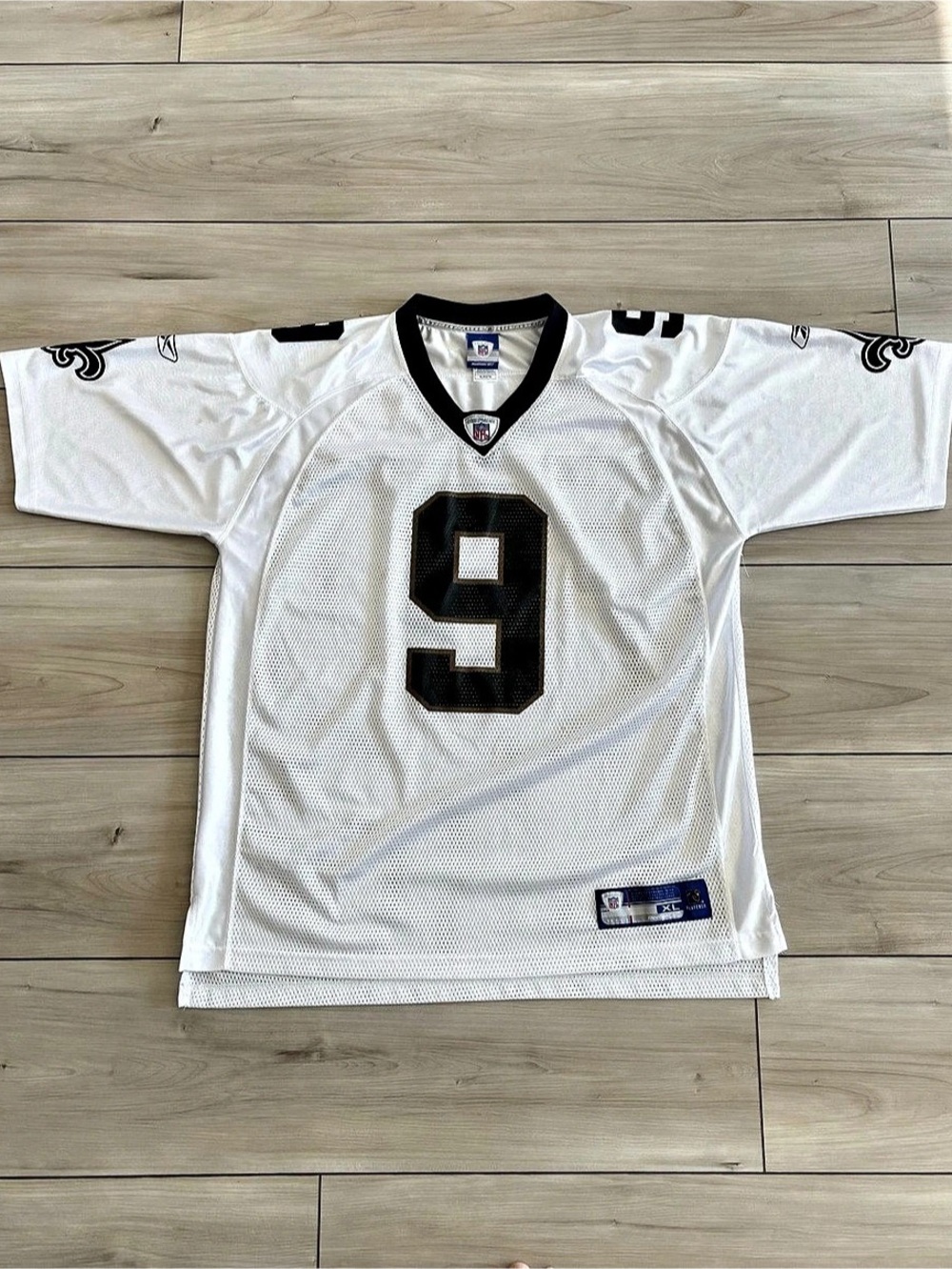 Reebok Drew Brees #9 New Orleans Saints Vintage 2000s Reebok NFL Men’s Jersey XL